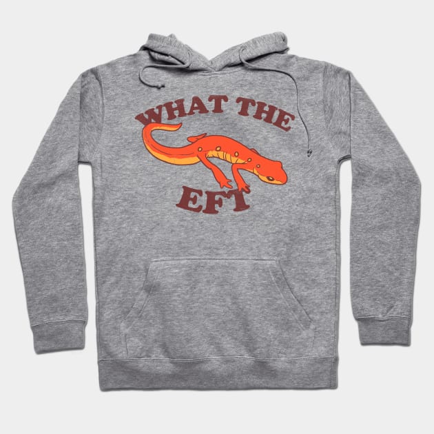 What The Eft Hoodie by Hillary White Rabbit